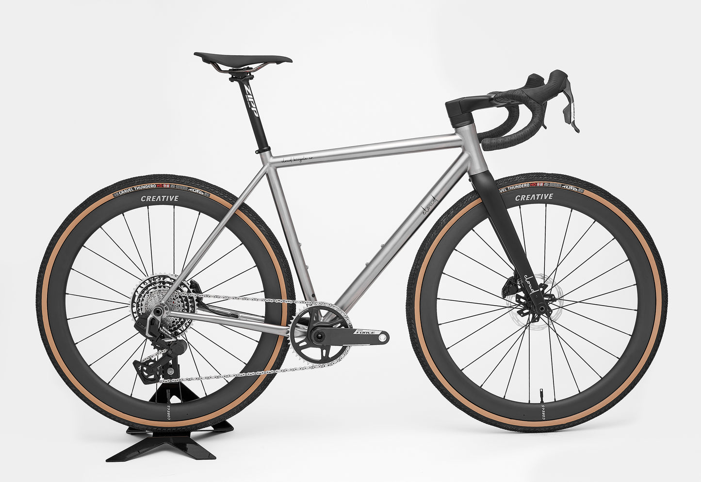 CLOUD All‑Road Titanium Bike SRAM Force AXS XPLR