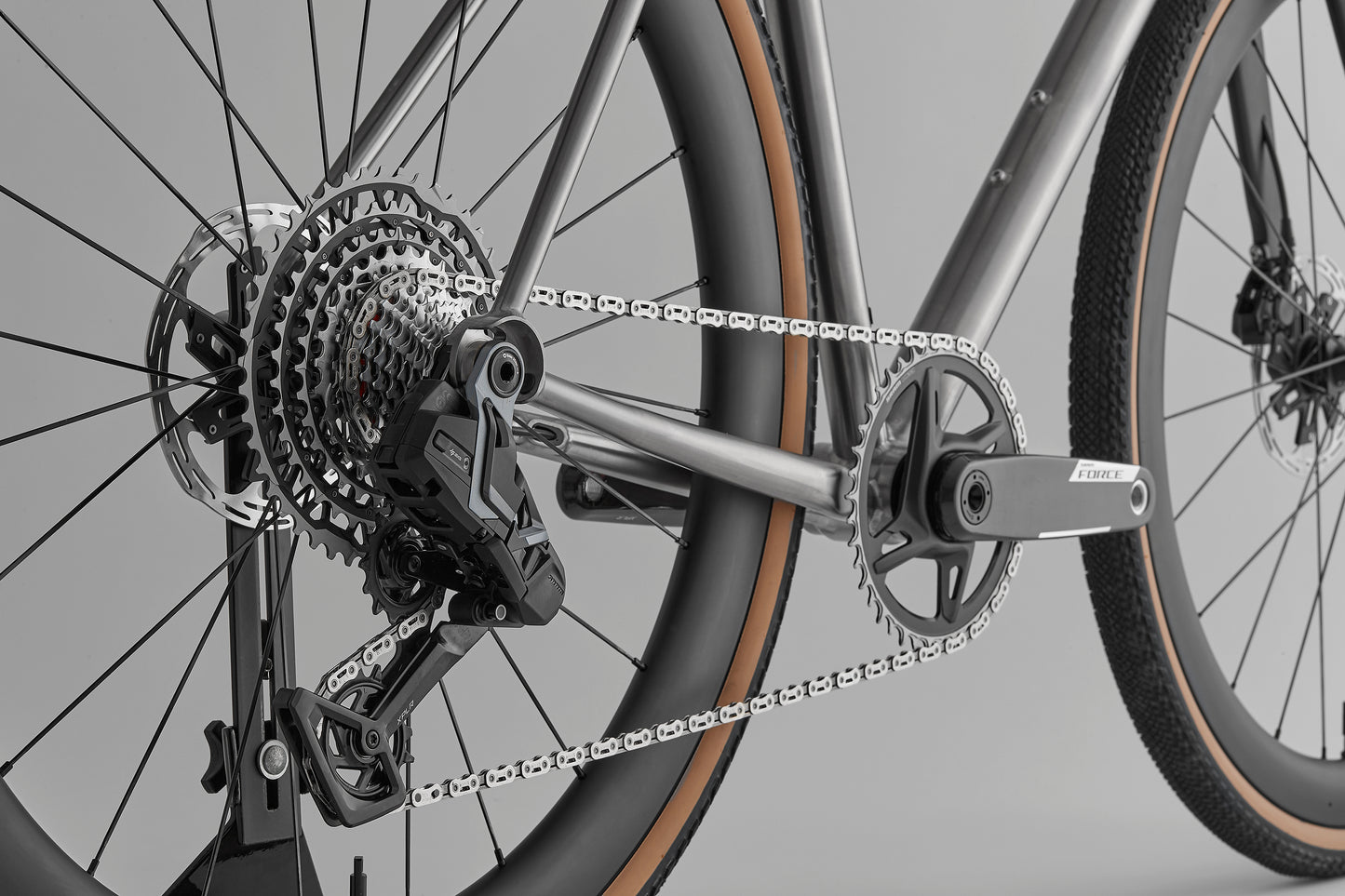 CLOUD All-Road Titanium SRAM Force AXS XPLR