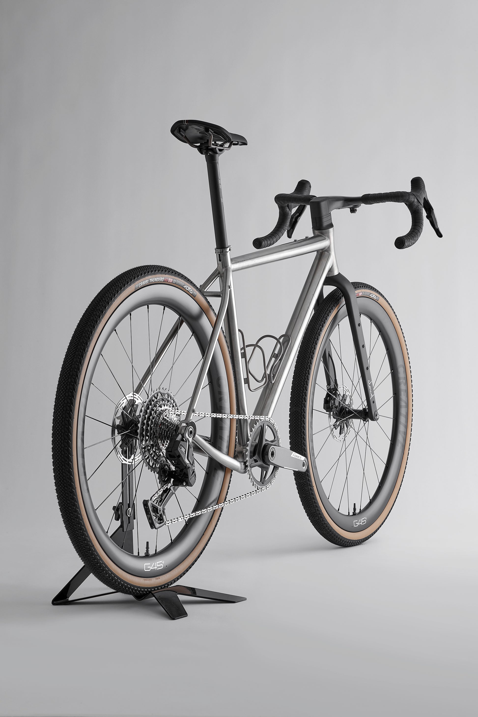 CLOUD Gravel Race Titanium Bike SRAM XPLR Force AXS