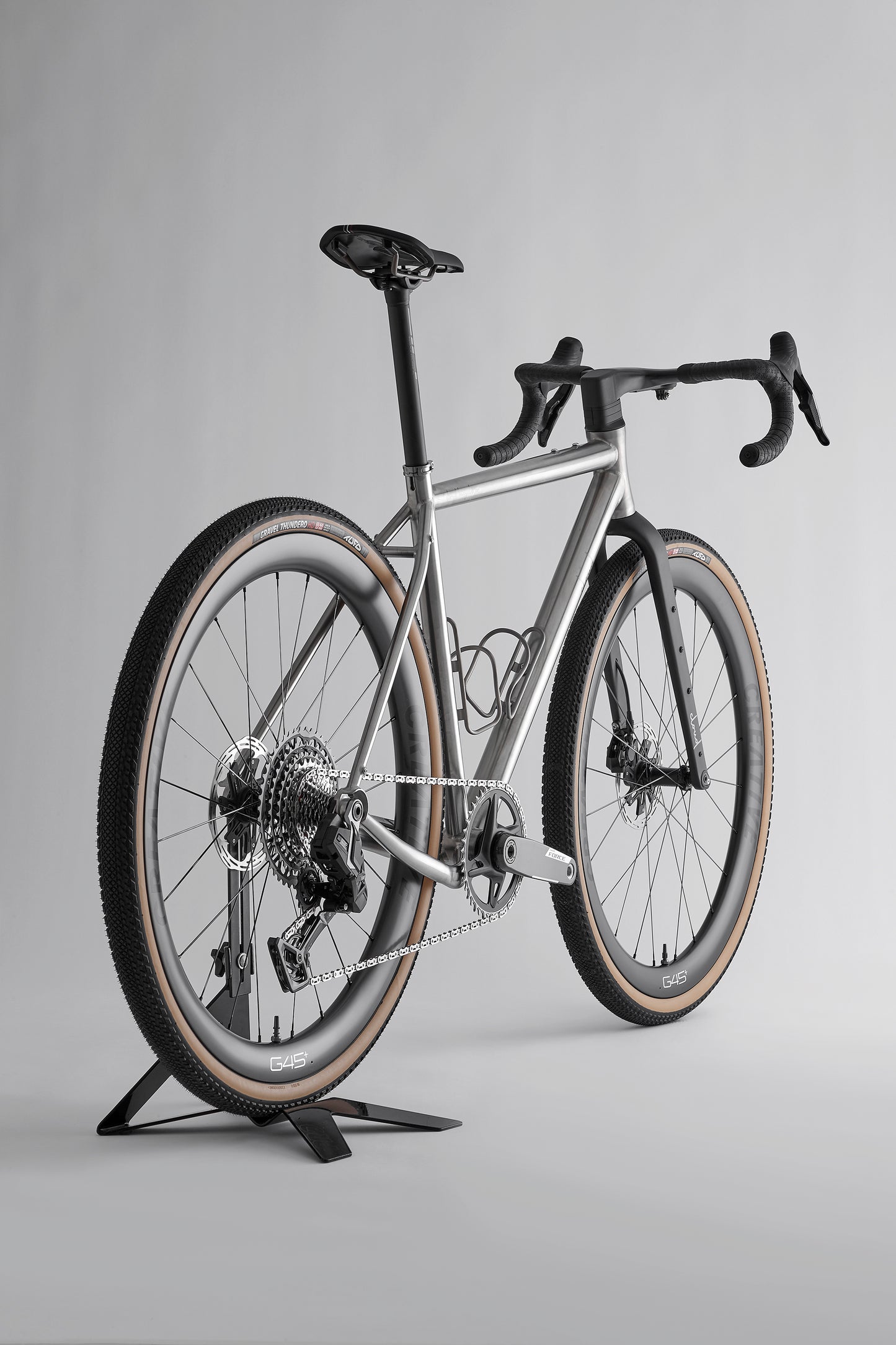 CLOUD Titanium Gravel Race Bike SRAM XPLR Force AXS