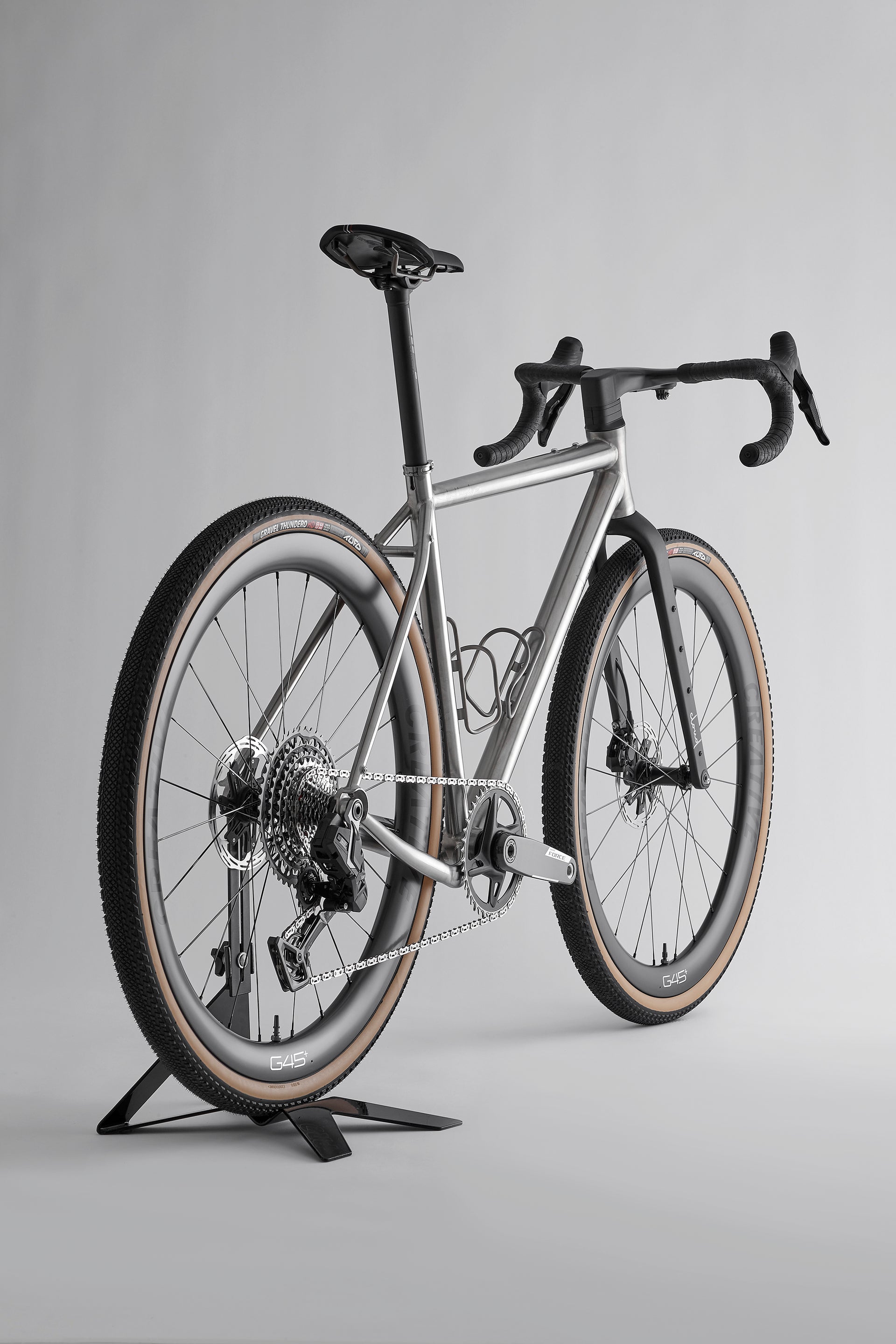 CLOUD Titanium Gravel Race Bike SRAM XPLR Force AXS