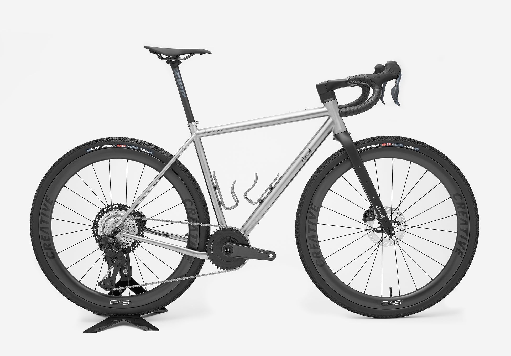 kespor titanium gravel bike Cloud Gravel Titanium – GRX Di2 RX827 | 55mm Clearance
