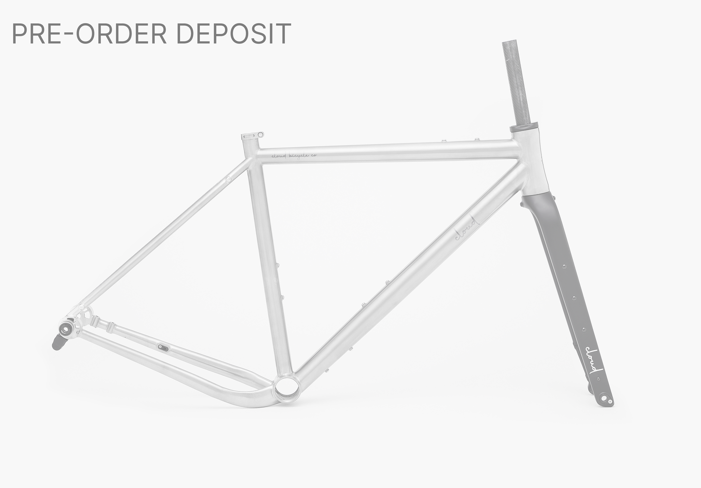 Pre‑Order Deposit — Gravel Race Titanium Bikes