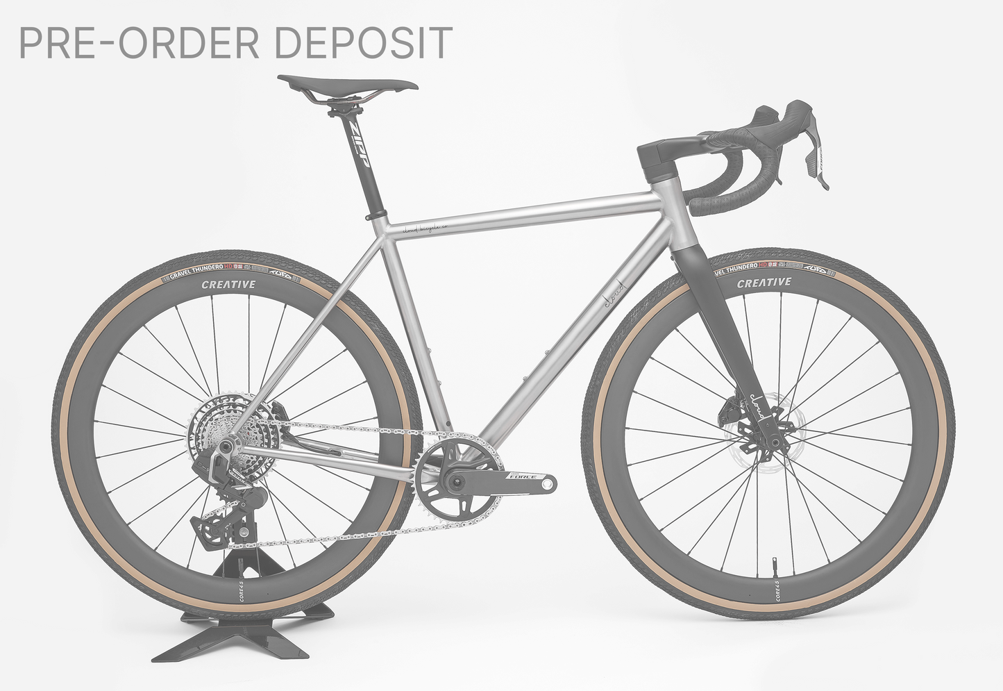 Pre‑Order Deposit — All‑Road Titanium Bikes