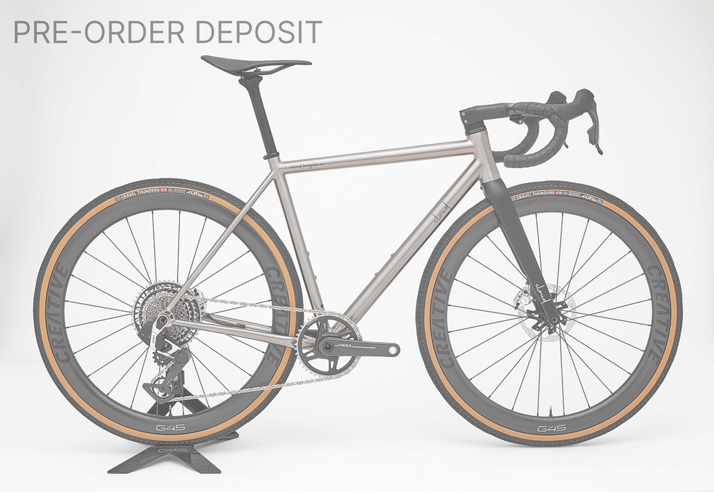 Pre‑Order Deposit — All‑Road Titanium Bikes