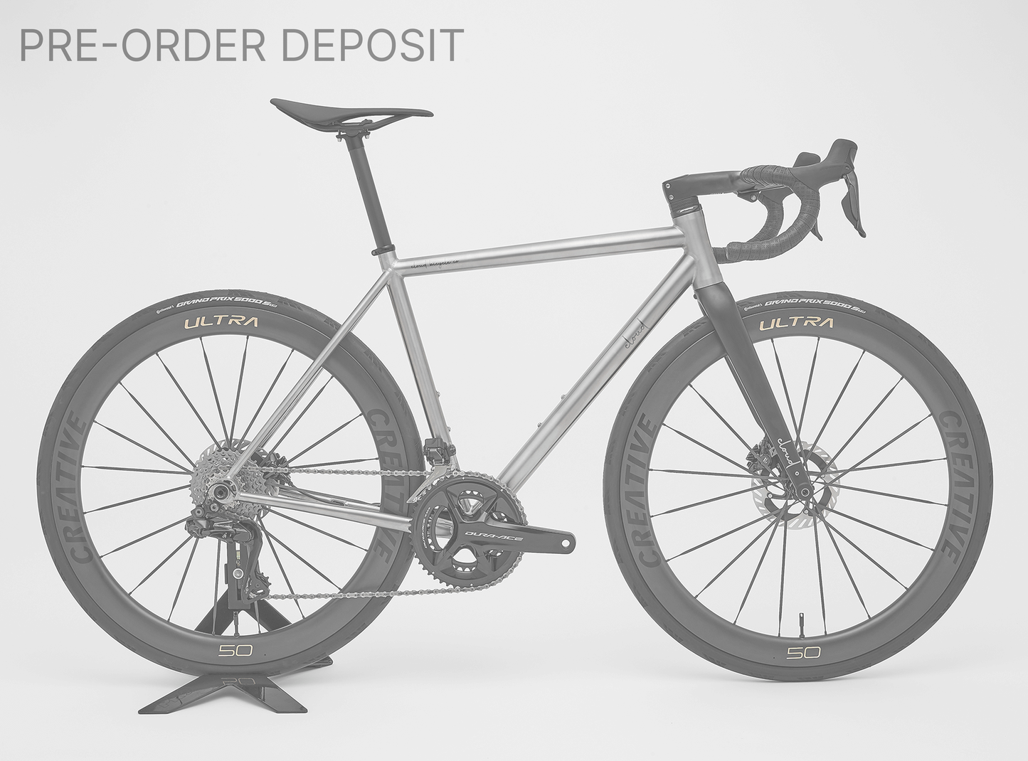 Pre‑Order Deposit — All‑Road Titanium Bikes