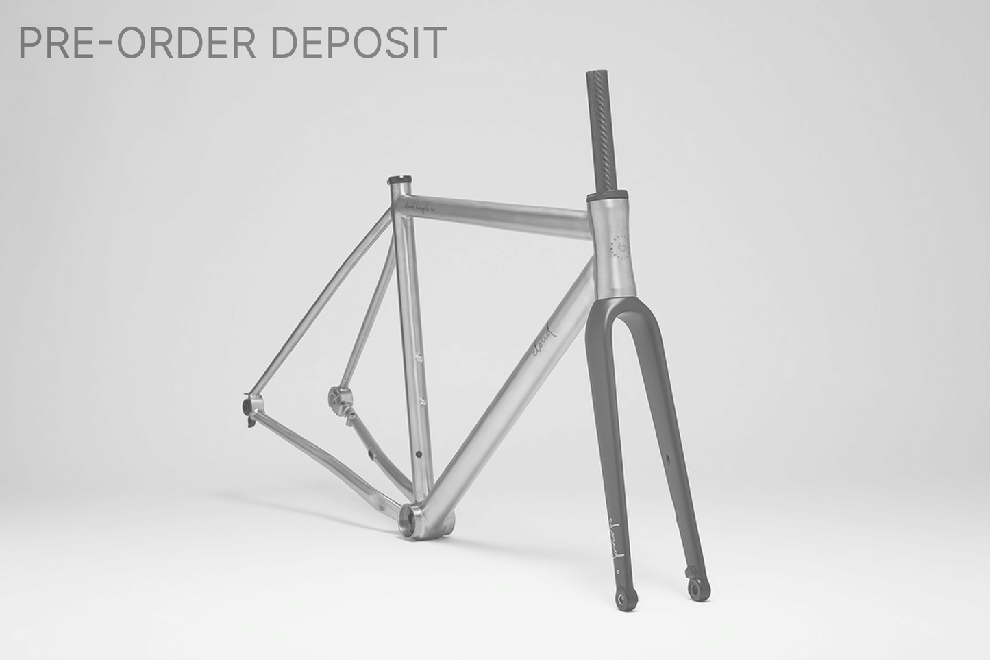 Pre‑Order Deposit — All‑Road Titanium Bikes