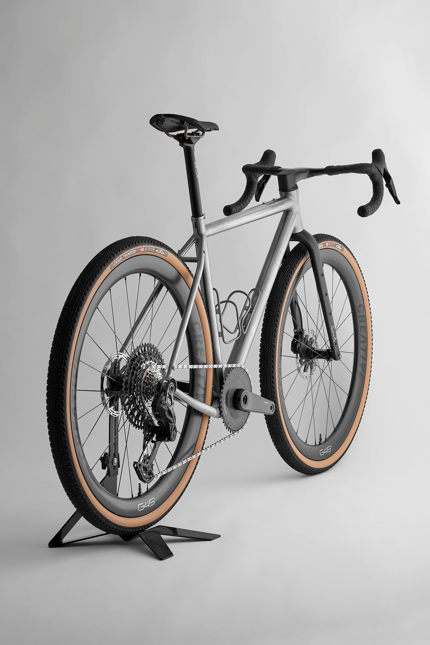 CLOUD Adventure Titanium Bike SRAM GX Eagle Mullet AXS