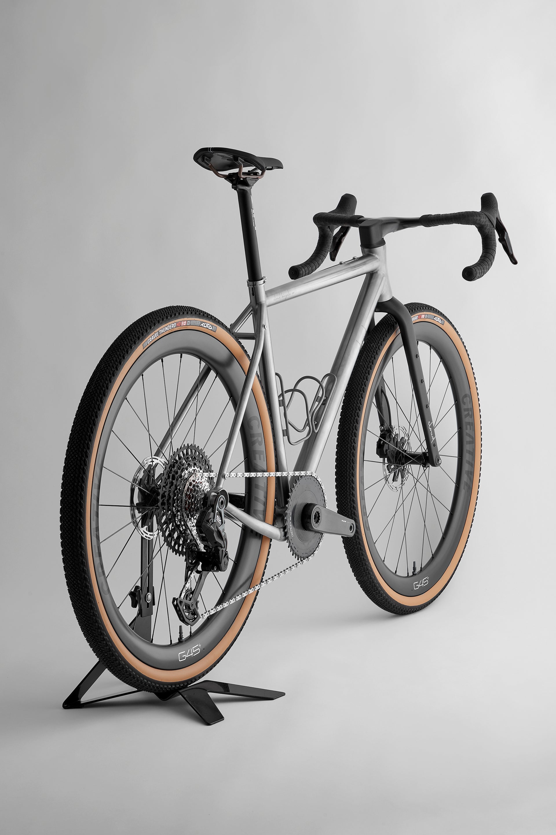 CLOUD Adventure Titanium Bike SRAM GX Eagle Mullet AXS