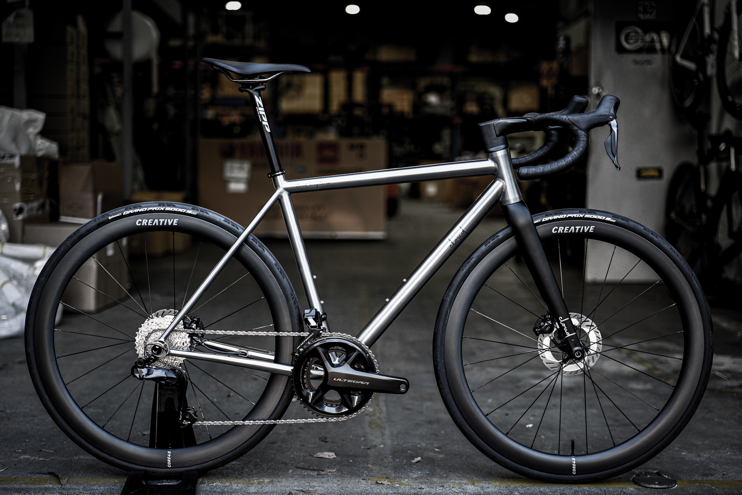 CLOUD All‑Road Titanium Bike Shimano Ultegra Di2