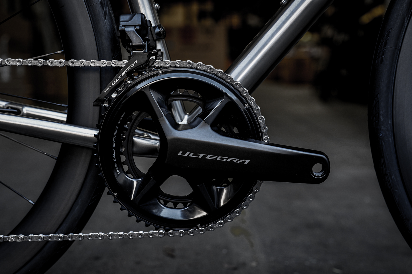 CLOUD All‑Road Titanium Bike Shimano Ultegra Di2