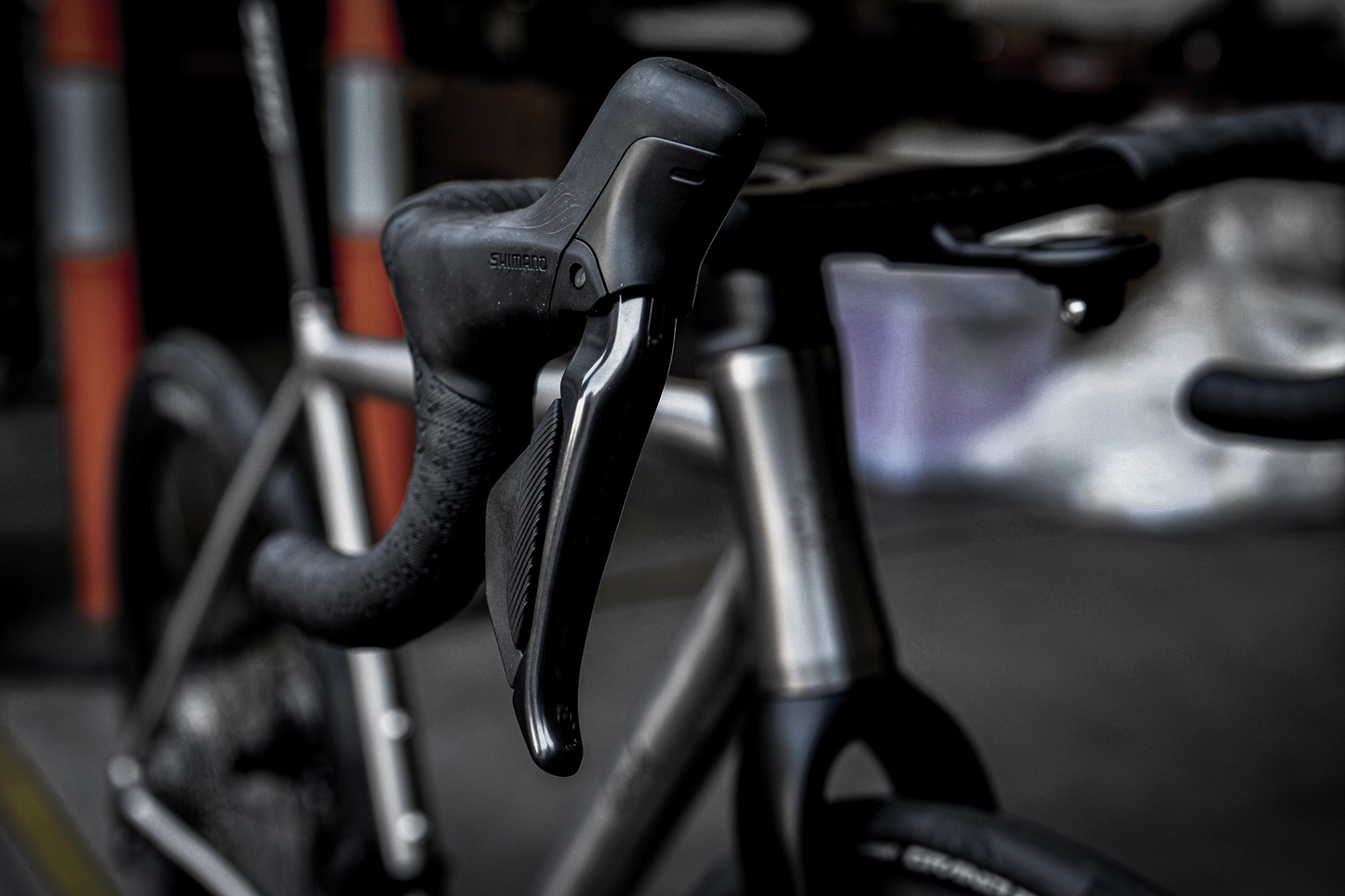 CLOUD All‑Road Titanium Bike Shimano Ultegra Di2