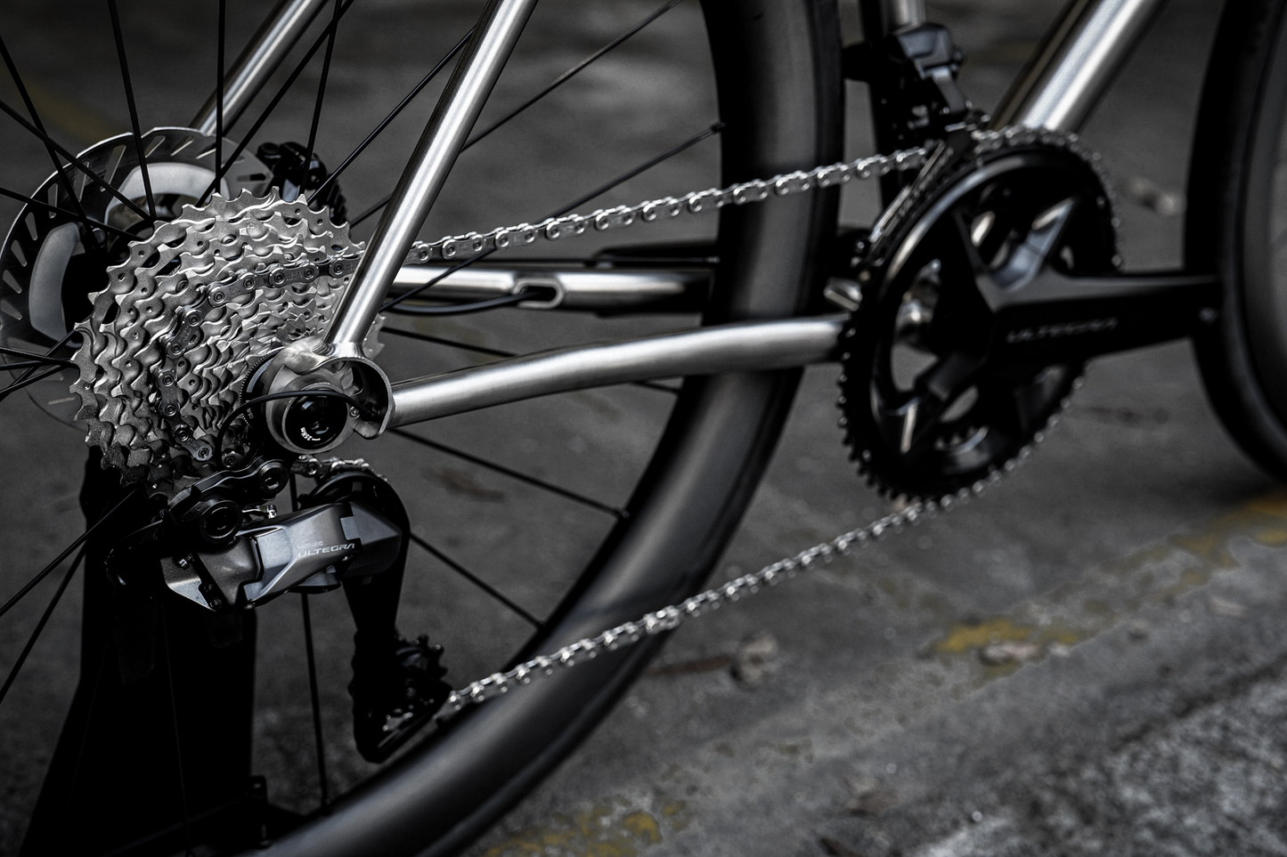 CLOUD All‑Road Titanium Bike Shimano Ultegra Di2
