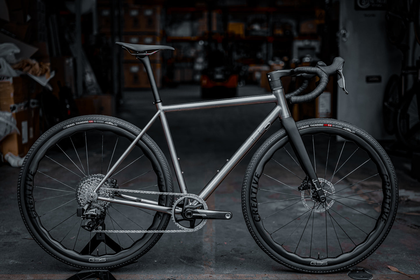 All Road MK1 Force AXS XPLR - Sample Bike