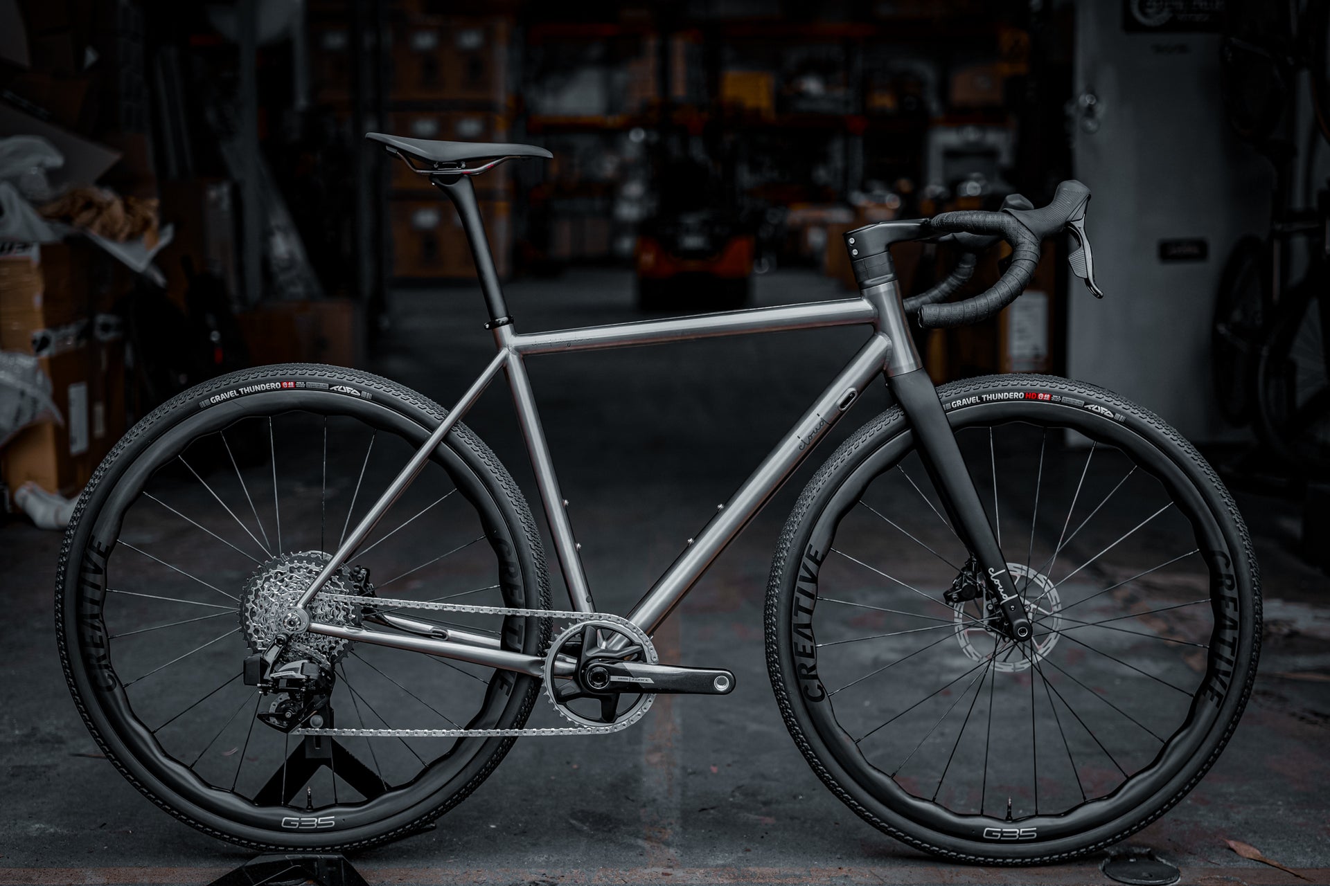 All Road MK1 Force AXS XPLR - Sample Bike