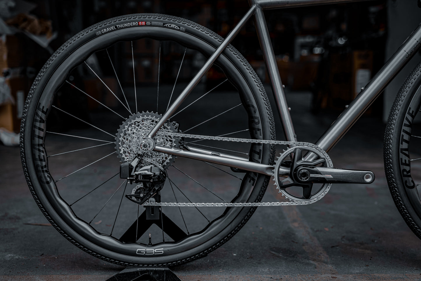All Road MK1 Force AXS XPLR - Sample Bike