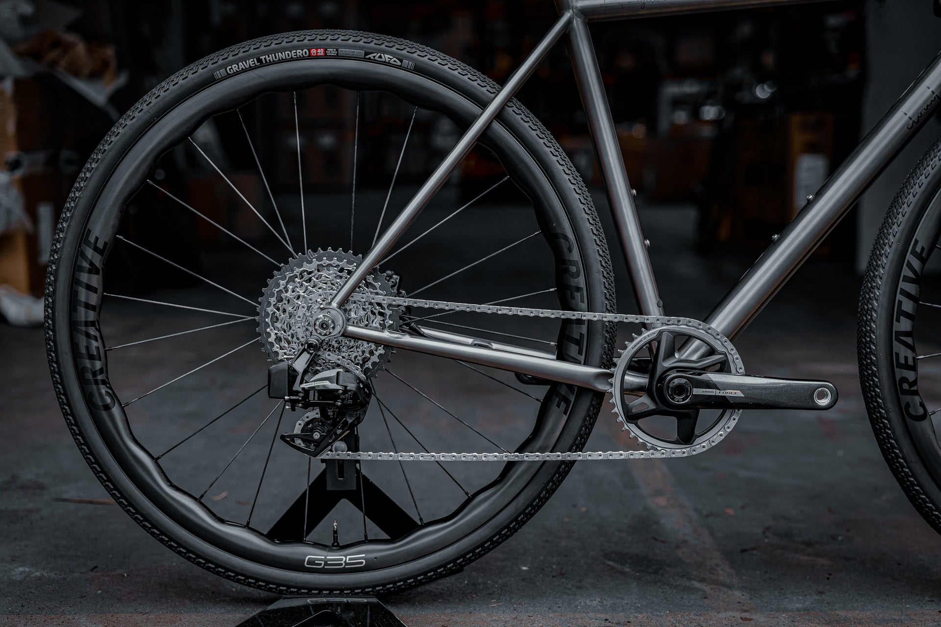All Road MK1 Force AXS XPLR - Sample Bike