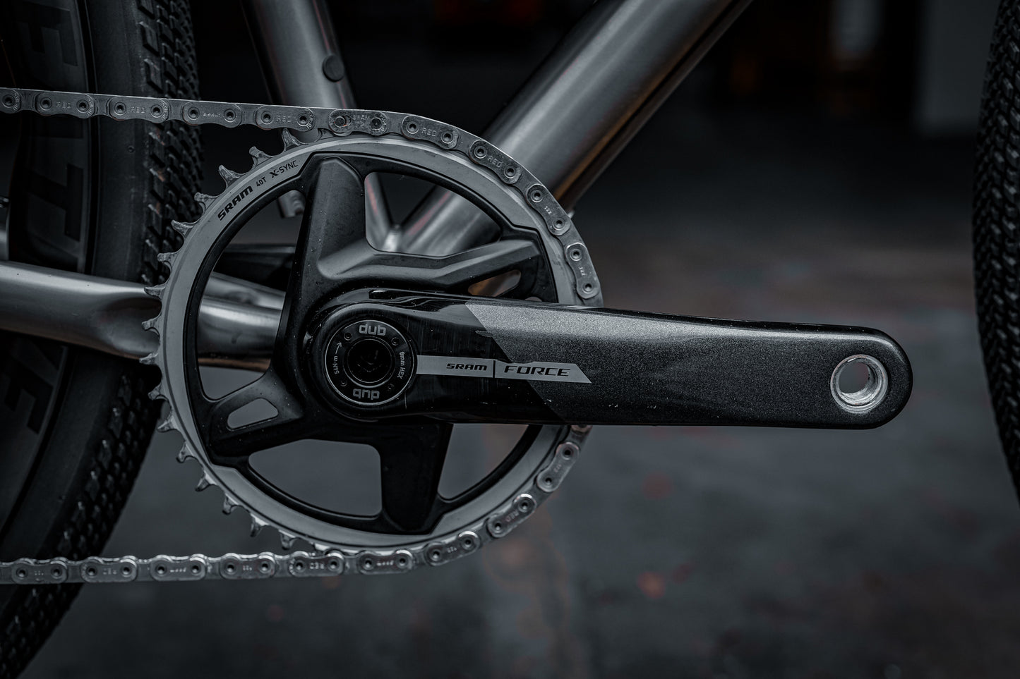 All Road MK1 Force AXS XPLR - Sample Bike
