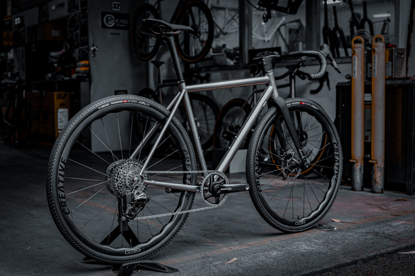 All Road MK1 Force AXS XPLR - Sample Bike