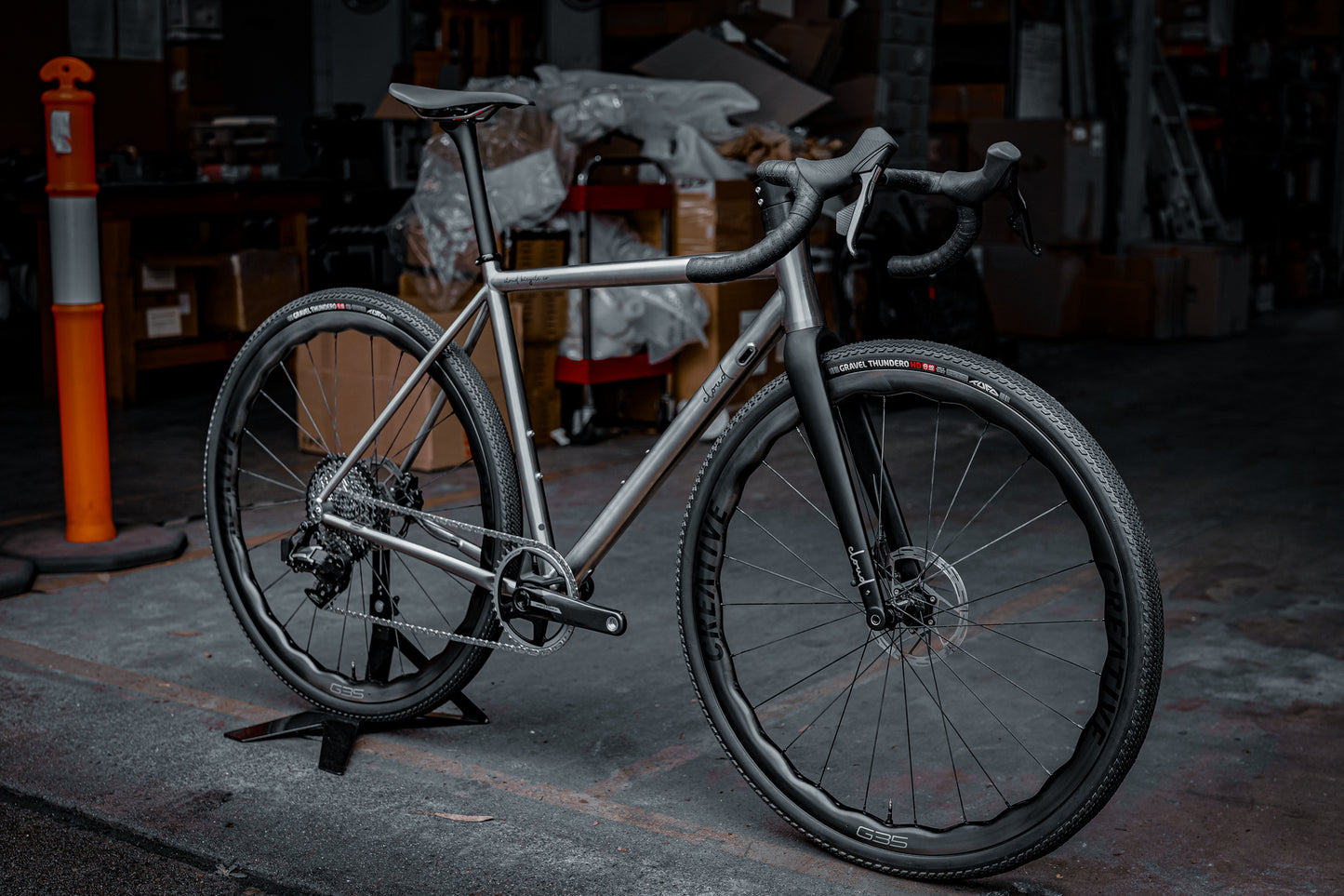 All Road MK1 Force AXS XPLR - Sample Bike