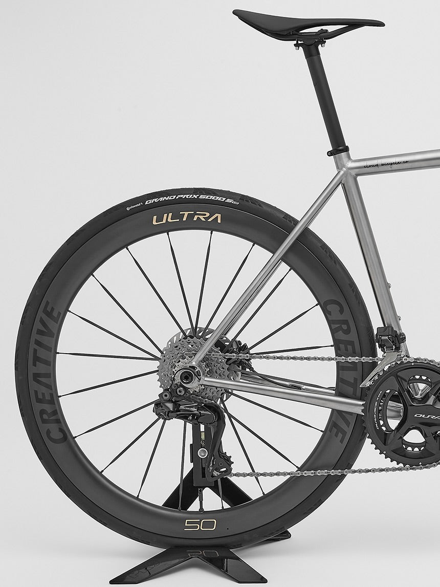 Road Bike Dura Ace Rims Titanium All‑Road Bike – Cloud Bicycle