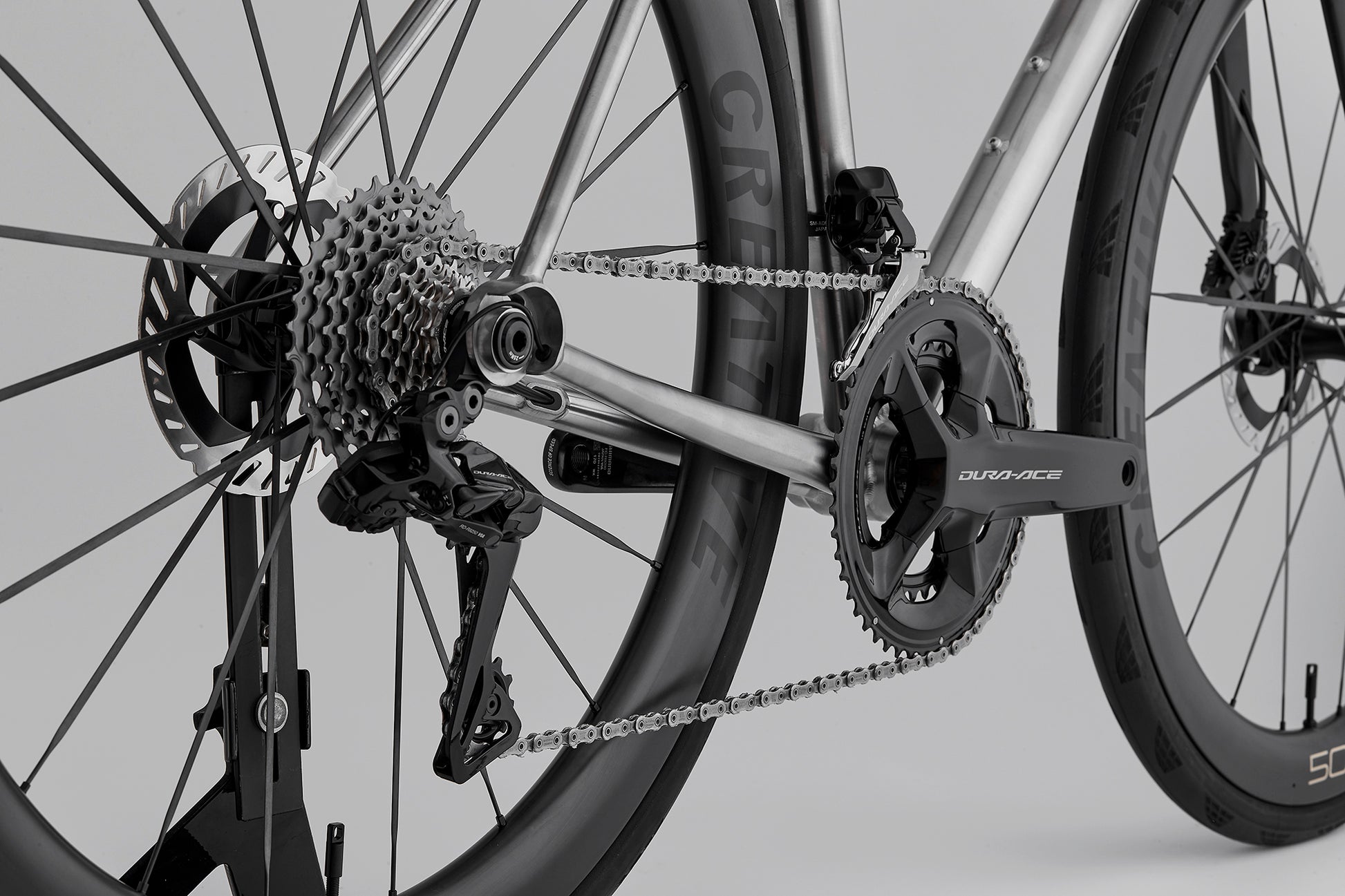 Titanium All‑Road Bike – Cloud Bicycle Shimano Di2 Dura‑Ace