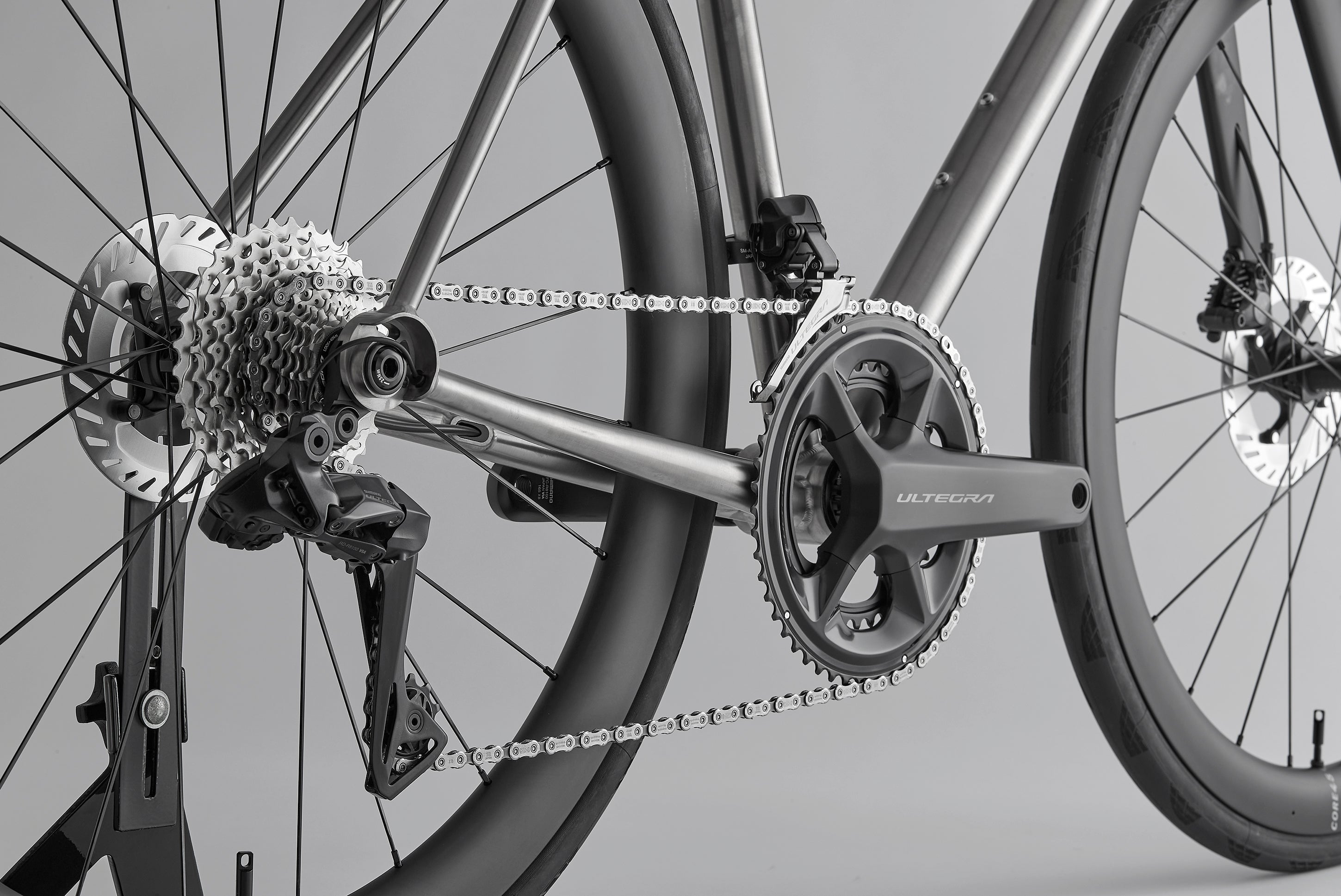 Titanium All‑Road Bike – Cloud Bicycle Shimano Ultegra Di2