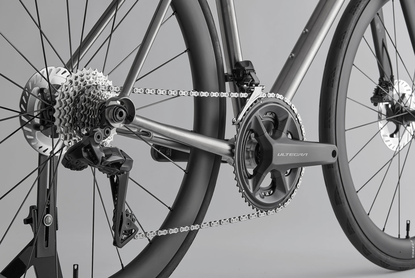 CLOUD All‑Road Titanium Bike Shimano Ultegra Di2